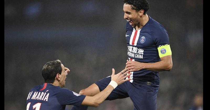 PSG alcanzoacute su primera final de Champions con un Di Mariacutea encumbrado