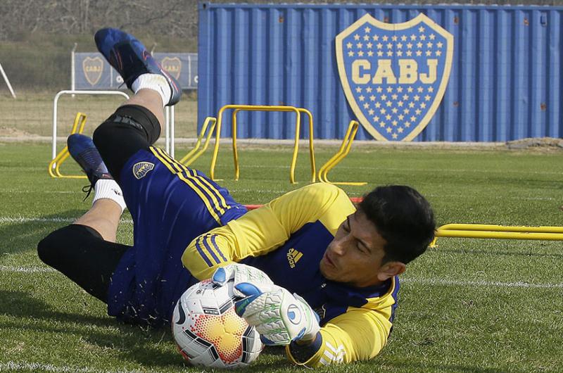 Boca entre Cardona como primer refuerzo y la posible salida de Andrada