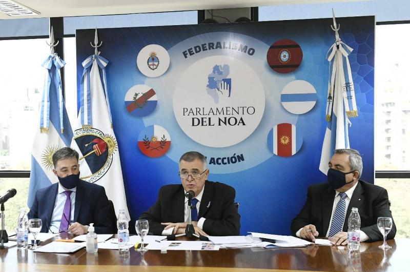 Sin Haquim se reunioacute el Parlamento del NOA