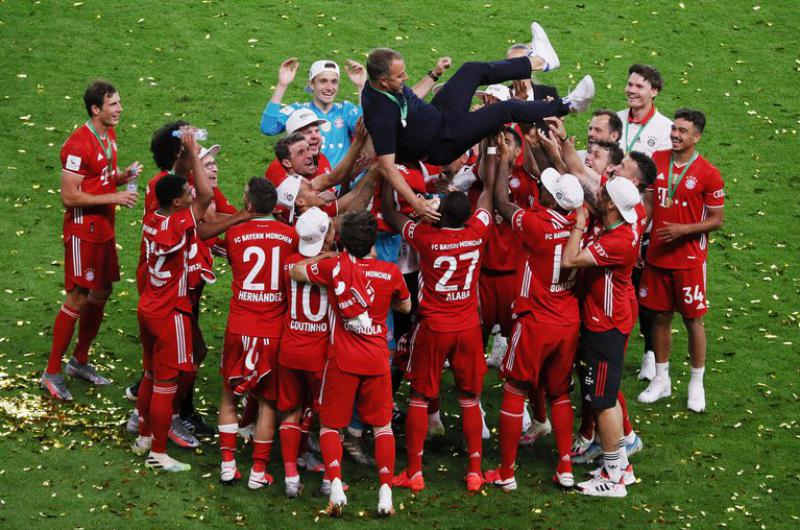 El imparable Bayern Muacutenich de Hansi Flick