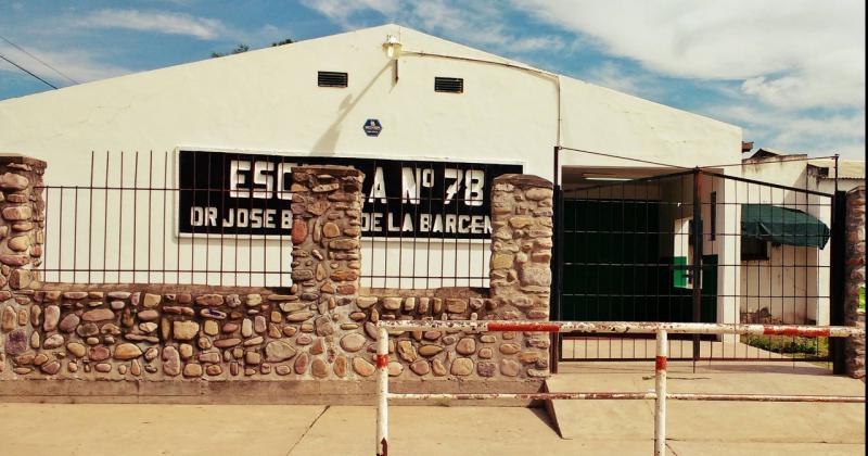 Sufrioacute un nuevo robo la Escuela Benito Baacutercena de Alto Palpalaacute