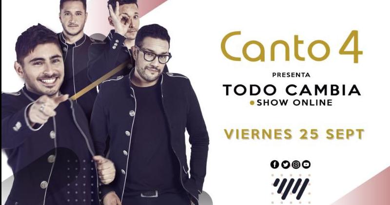 CANTO 4 PRESENTA-  TODO CAMBIA