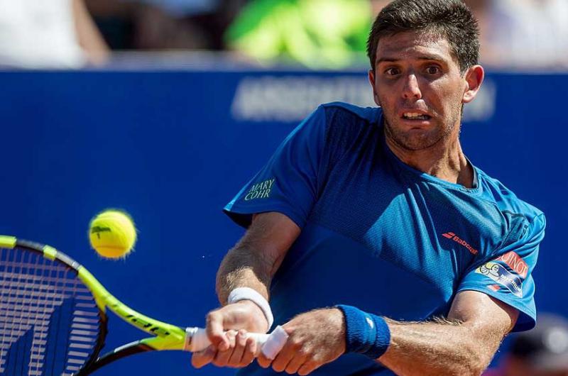 Delbonis avanzoacute a cuartos de final en Kitzbuhel