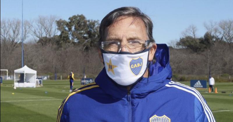 Russo se reintegroacute a las practicas de Boca