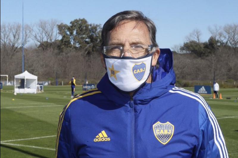 Russo se reintegroacute a las practicas de Boca