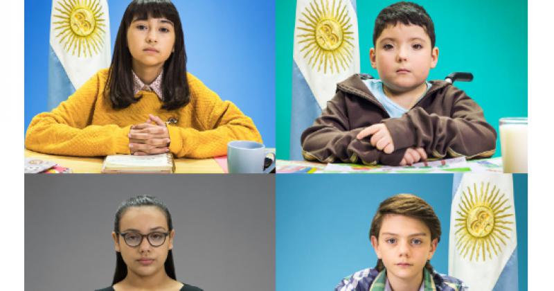 Lanzan campantildea contra la violencia infantil en Argentina 
