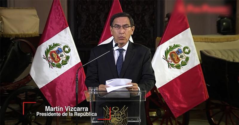 El Gobierno peruano pidioacute frenar el proceso de destitucioacuten 