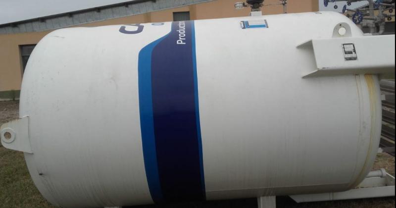 Comenzoacute la instalacioacuten de un tanque de oxiacutegeno medicinal 