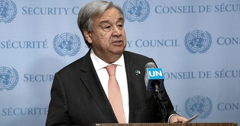 La ONU instoacute a construir un mundo igualitario e inclusivo