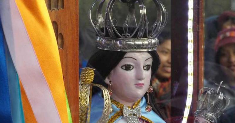 En Huacalera la comunidad no podraacute visitar a la Virgen del Rosario de Sixilera
