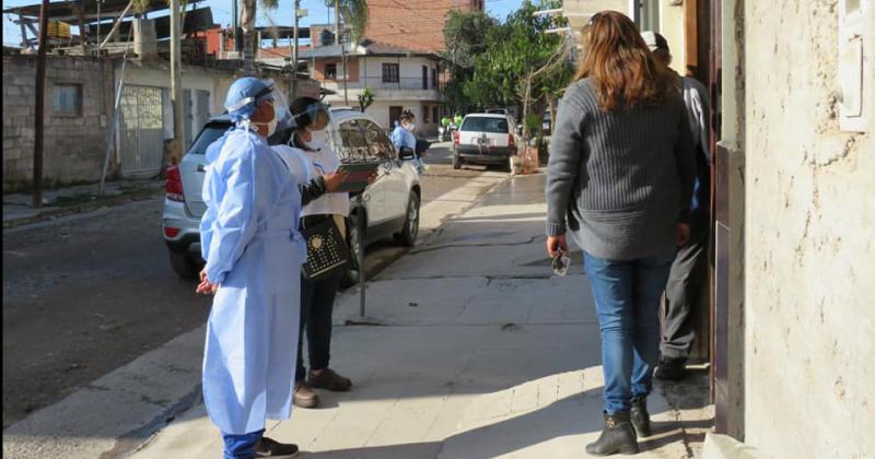 Se reportaron en Jujuy 331 positivos y 116 altas meacutedicas