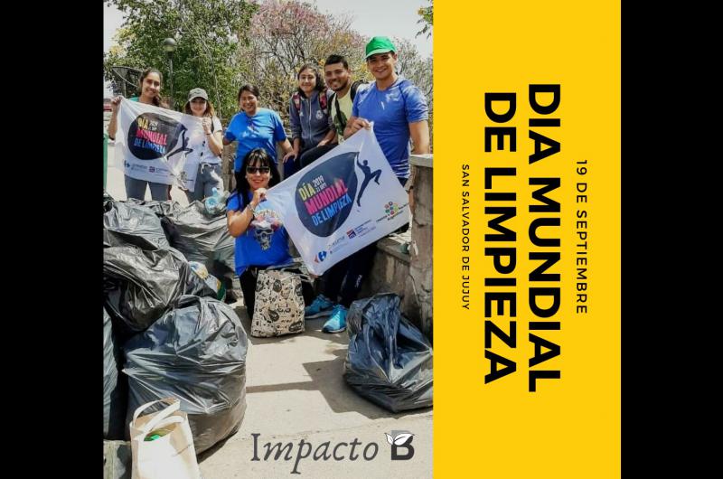 Impacto B Jujuy se suma a limpiar el plantea