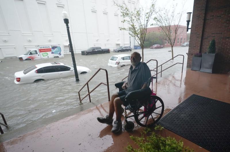 El Sally tocoacute tierra en Alabama y produjo inundaciones en ese estado 