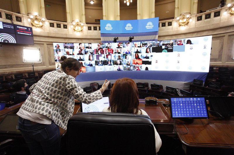 El oficialismo y oposicioacuten en el Senado buscan volver a dialogar 