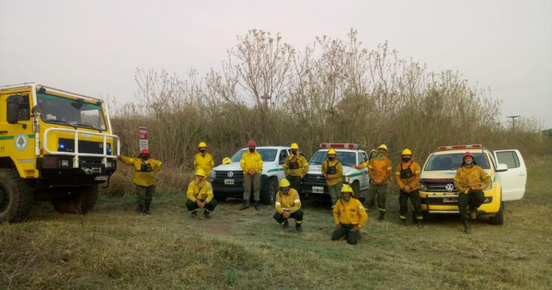 El incendio en Finca Calilegua ya consumioacute 50 ha de parque nativo