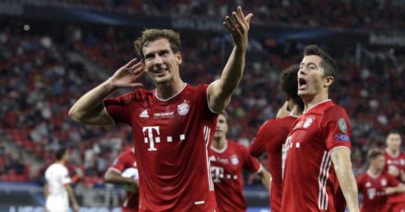 Bayern Muacutenich ganoacute la Supercopa y pulverizoacute todos los reacutecords