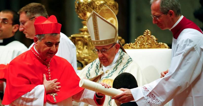 Francisco aceptoacute la renuncia de uno de los ministros del Vaticano