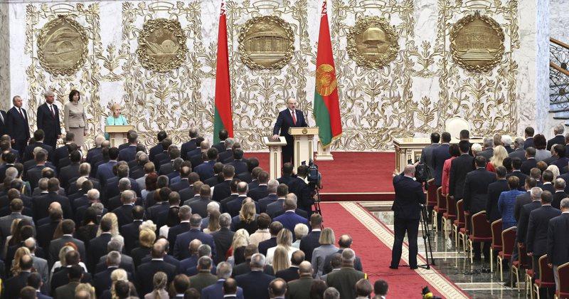 La UE declaroacute ilegiacutetimo el nuevo mandato de Lukashenko en Bielorrusia