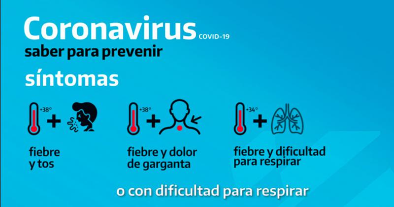 El Ministerio de Salud informoacute los siacutentomas maacutes y menos recurrentes entre los infectados