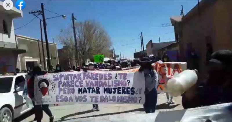 Nueva marcha en Abra Pampa pidiendo justicia Cesia Reinaga