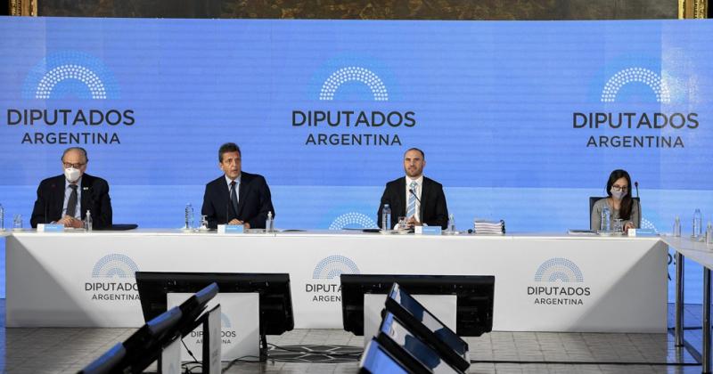 El equipo econoacutemico expondraacute en Diputados sobre el Presupuesto 2021