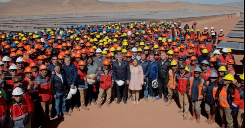 Jujuy es generadora de energiacutea limpia para el pueblo argentino
