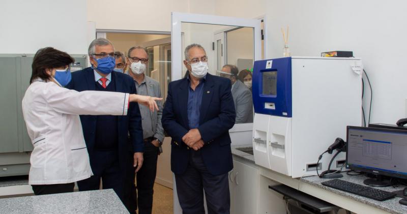 Nuevo laboratorio de biologiacutea molecular en el Pablo Soria