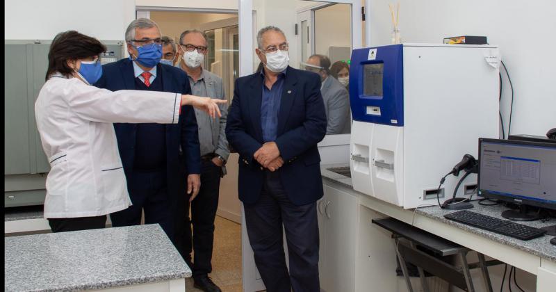 Se inauguroacute un nuevo Laboratorio en el Hospital Dr Pablo Soria