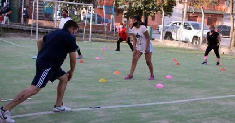 Actividades deportivas y aeroacutebicas con protocolos de bioseguridad 