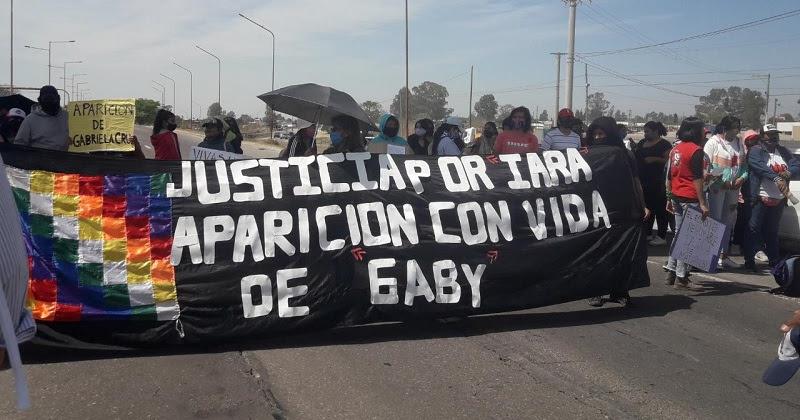 El FIT pide justicia por Iara Rueda y por la aparicioacuten de Abigail Cruz 