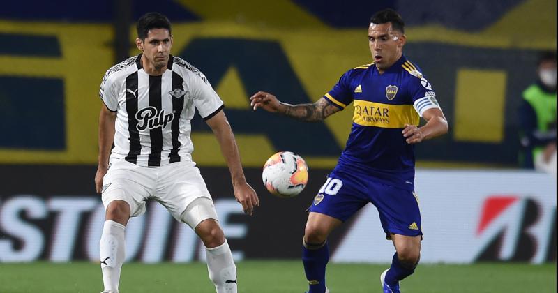 Boca empatoacute con Libertad y se clasificoacute a octavos de final