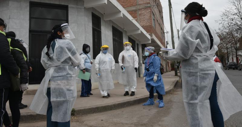 Hubo 157 contagios y maacutes de 10 mil pacientes ya se recuperaron en Jujuy
