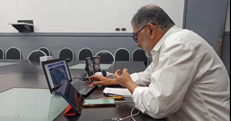 El intendente Rauacutel Jorge expuso en el 3er Encuentro de Planificacioacuten Urbana