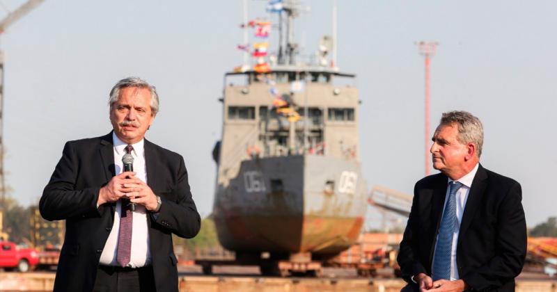  Alberto Fernaacutendez presentoacute el Fondo Nacional de Defensa 