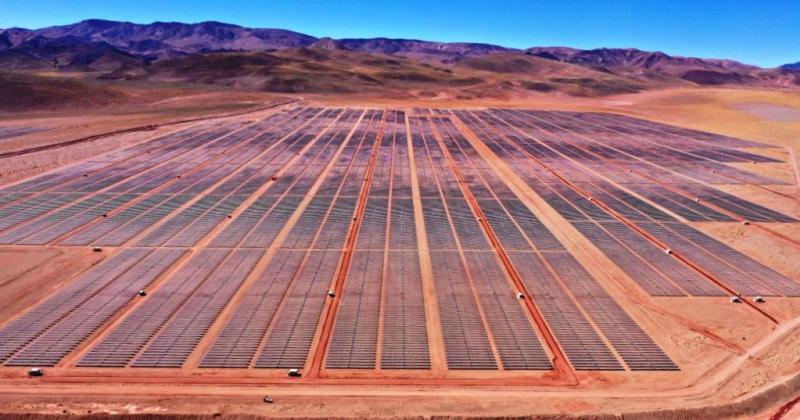 El Parque Solar Cauchari define la proyeccioacuten de crecimiento provincial