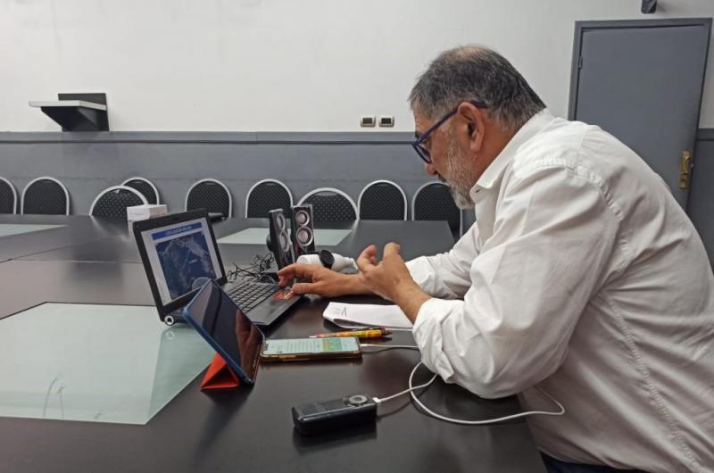 El intendente Rauacutel Jorge expuso en el 3er Encuentro de Planificacioacuten Urbana