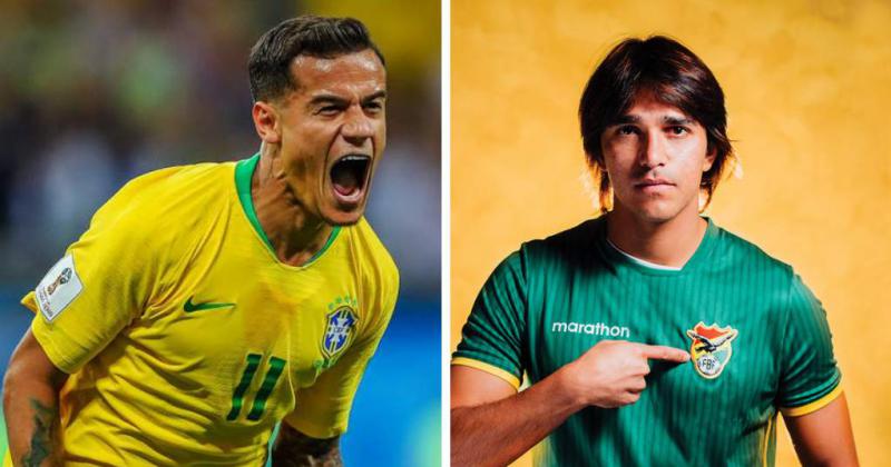 Brasil recibe a Bolivia en Eliminatorias