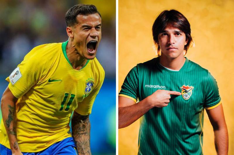 Brasil recibe a Bolivia en Eliminatorias