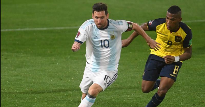 Messi autor del gol argentino