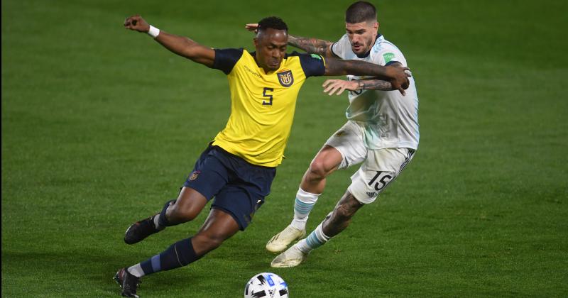 Con gol de Messi Argentina vencioacute a Ecuador en el debut 