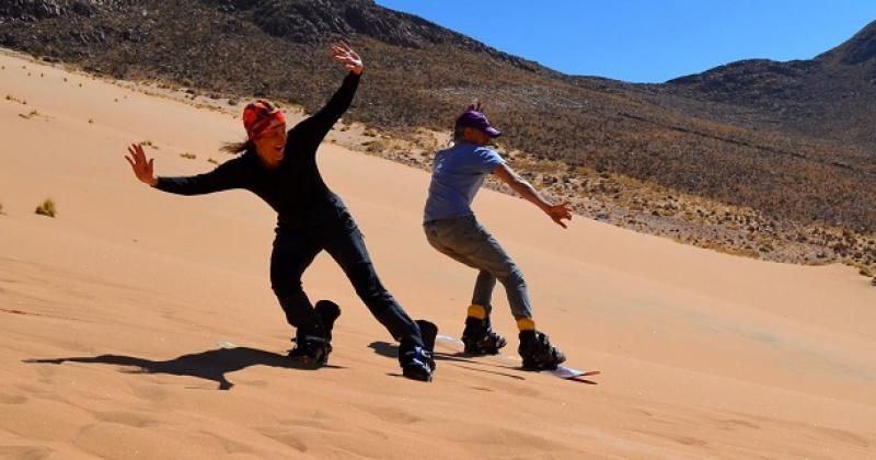 Abra Pampa habilita el cerro Huancar 