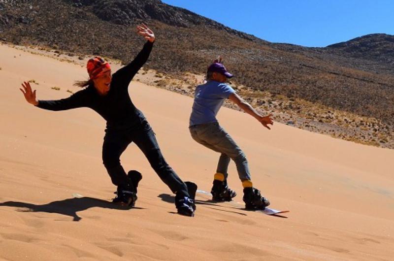 Abra Pampa habilita el cerro Huancar 