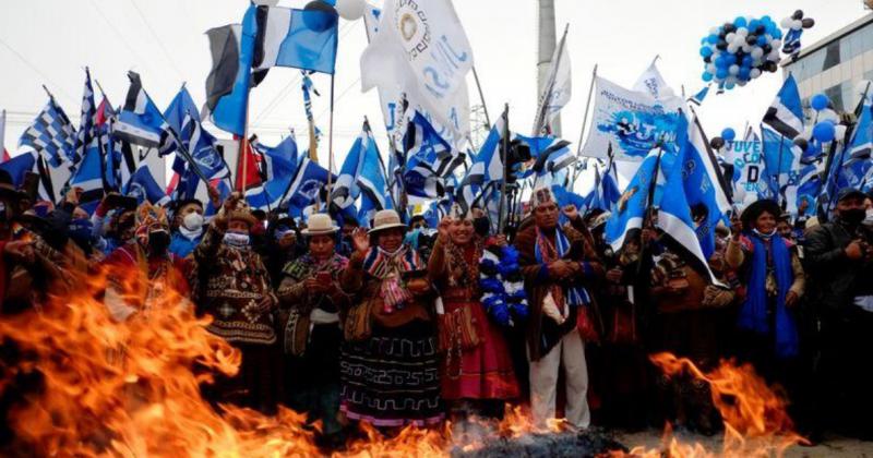 Los bolivianos temen tener unas elecciones violentas 