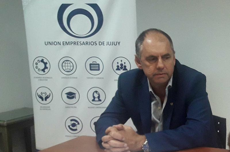 Luis Alonso presidente de Unión Empresarios de Jujuy