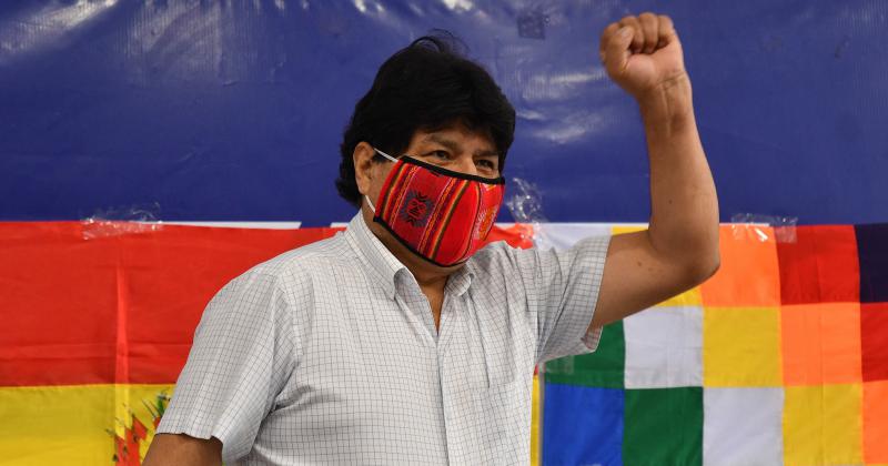 Evo Morales- Vamos a levantar a Bolivia