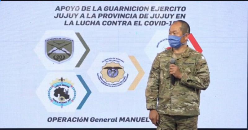 Reconocimiento a lalabor desplegada por el Ejeacutercito en la pandemia 