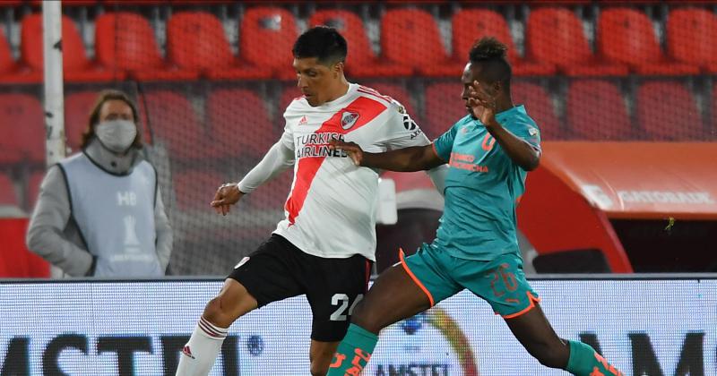 River ganoacute 3 a 0 a la Liga de Quito y terminoacute primero