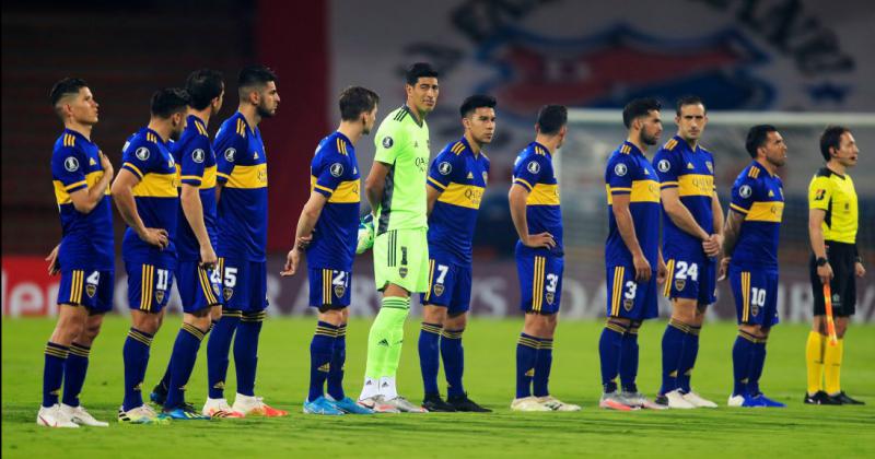 Boca cierra su participacioacuten en la fase de grupos de la Libertadores ante Caracas