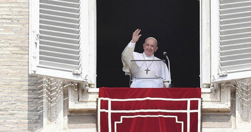 El Papa renovoacute el apoyo a la unioacuten civil entre personas del mismo sexo