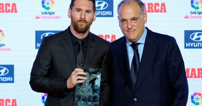 Para Tebas no seriacutea  un drama si Messi se va 